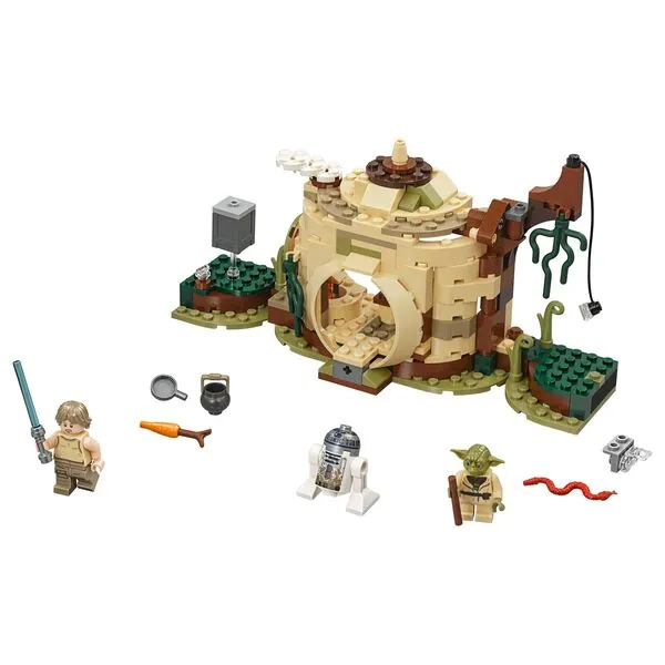 Star Wars 75208 Хижина Йоды