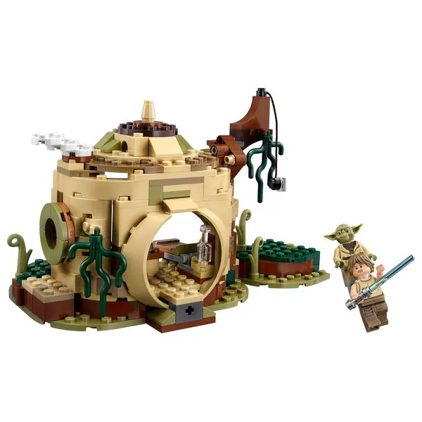 Star Wars 75208 Хижина Йоды