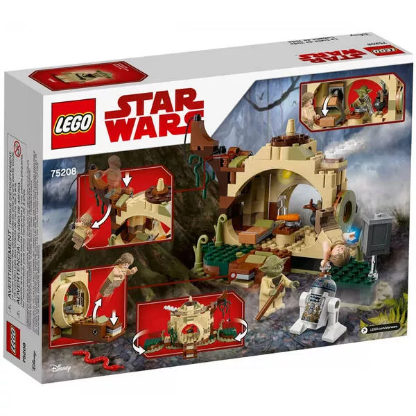 Star Wars 75208 Хижина Йоды