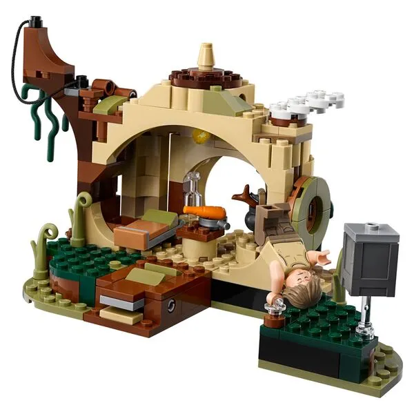 Star Wars 75208 Хижина Йоды