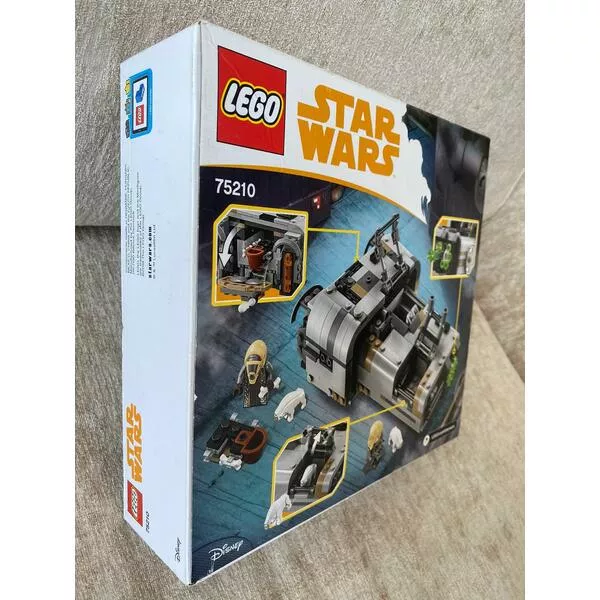 Star Wars 75210 Спидер Молоха