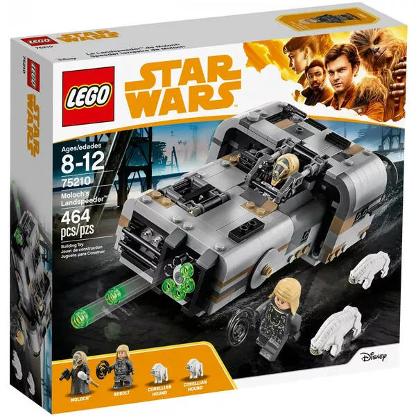 Star Wars 75210 Спидер Молоха