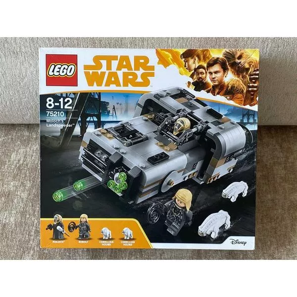Star Wars 75210 Спидер Молоха