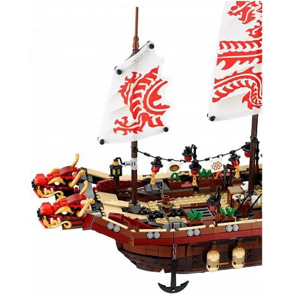 NINJAGO 70618 Летающий корабль мастера Ву