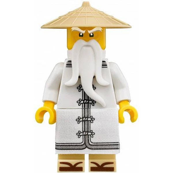 NINJAGO 70618 Летающий корабль мастера Ву