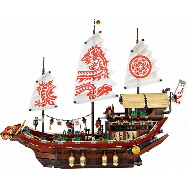 NINJAGO 70618 Летающий корабль мастера Ву