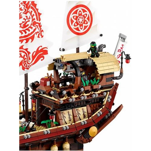 NINJAGO 70618 Летающий корабль мастера Ву