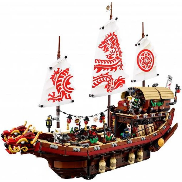 NINJAGO 70618 Летающий корабль мастера Ву