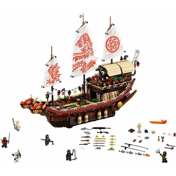 NINJAGO 70618 Летающий корабль мастера Ву