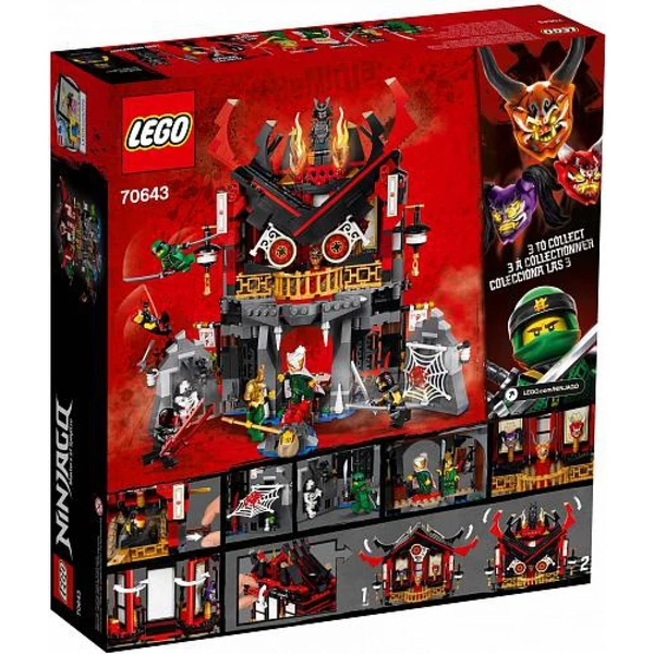 NINJAGO 70643 Храм воскресения