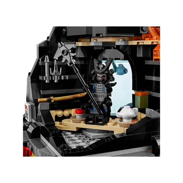 NINJAGO 70631 Логово Гармадона в жерле вулкана
