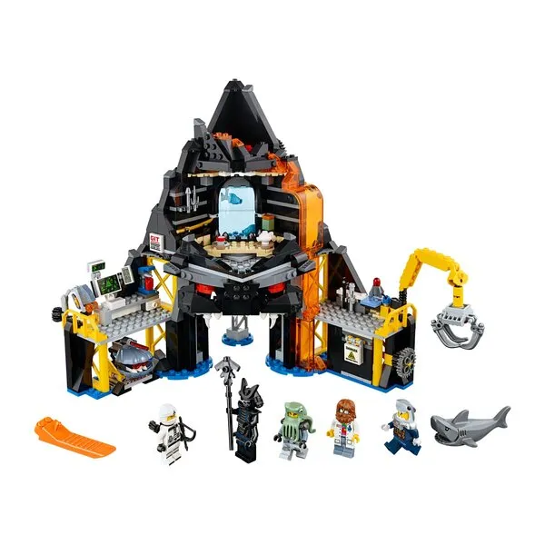 NINJAGO 70631 Логово Гармадона в жерле вулкана
