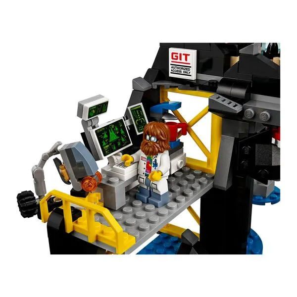 NINJAGO 70631 Логово Гармадона в жерле вулкана