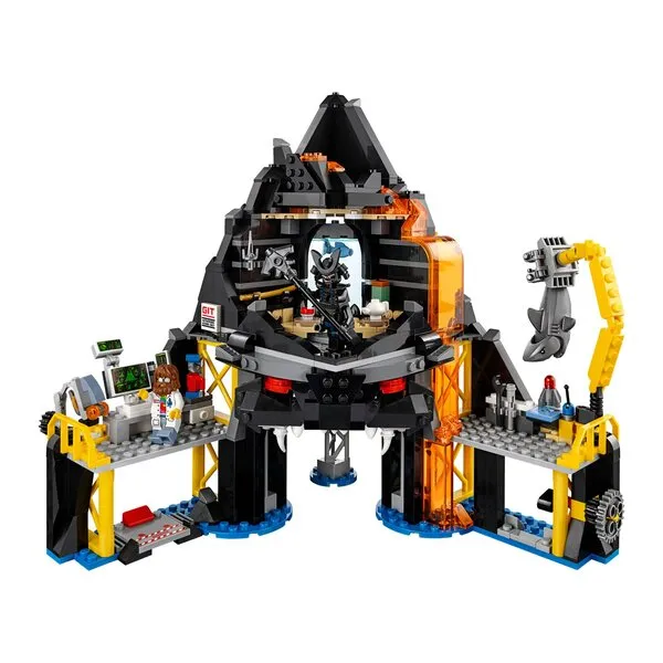 NINJAGO 70631 Логово Гармадона в жерле вулкана