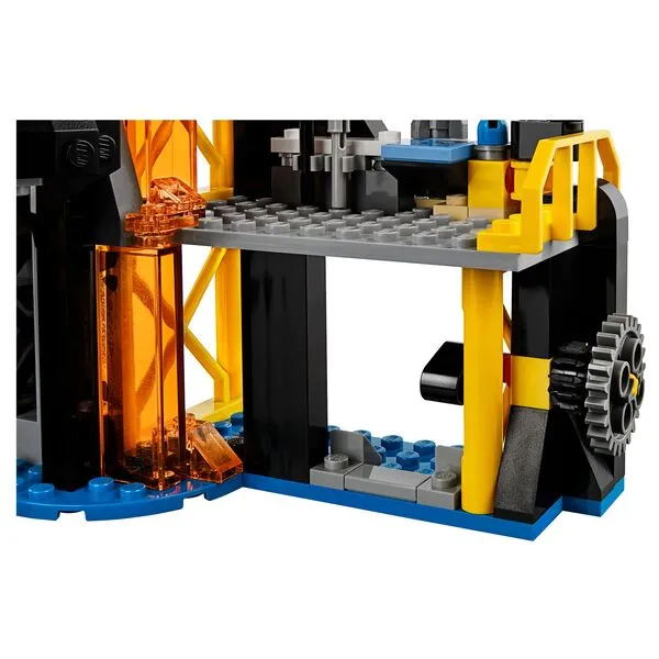 NINJAGO 70631 Логово Гармадона в жерле вулкана