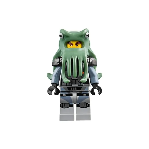 NINJAGO 70631 Логово Гармадона в жерле вулкана