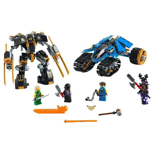 NINJAGO 71699 Внедорожник-молния