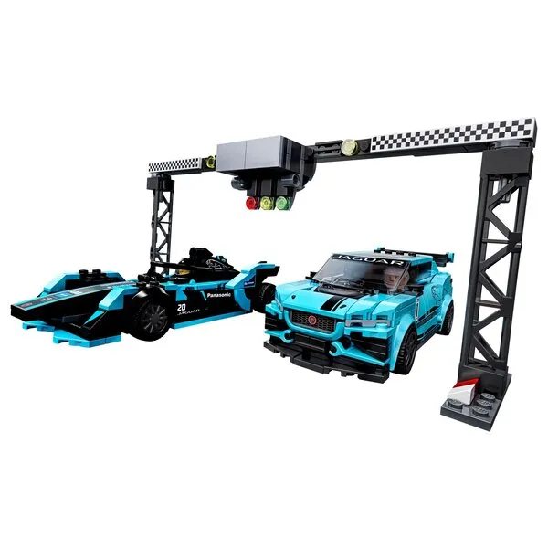 Speed Champions 76898 Formula E Panasonic Jaguar Racing GEN2 car Jaguar I-PACE