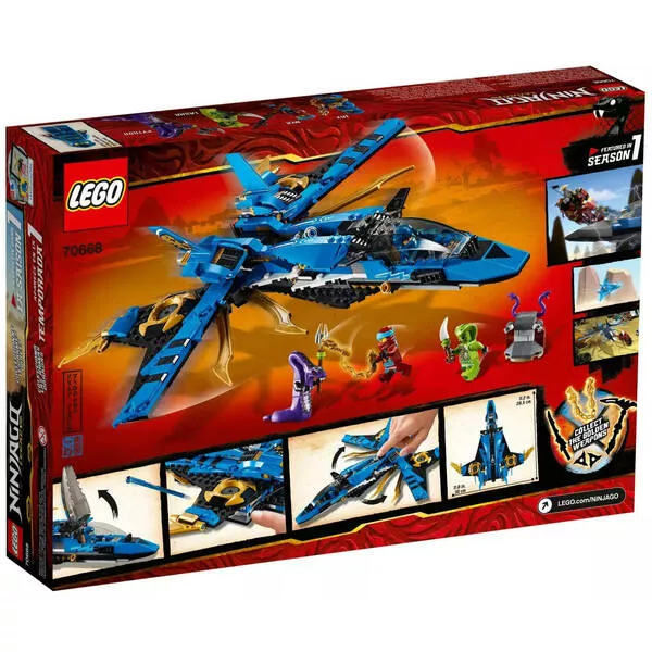 NINJAGO 70668 Штормовой истребитель Джея