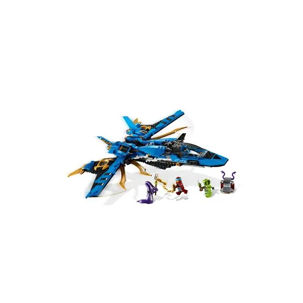 NINJAGO 70668 Штормовой истребитель Джея
