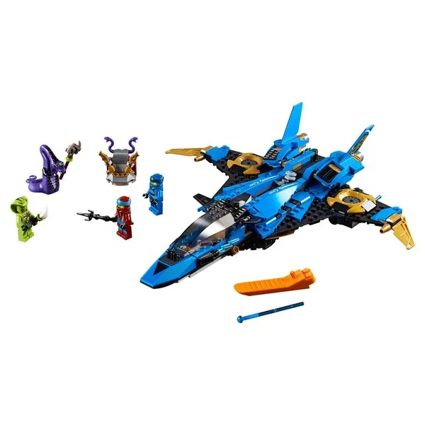 NINJAGO 70668 Штормовой истребитель Джея
