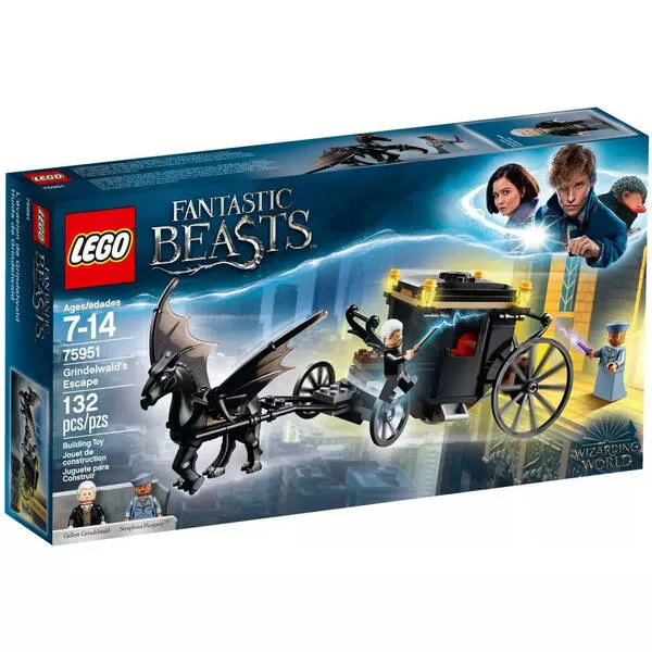 Harry Potter 75951 Побег Грин-де-Вальда