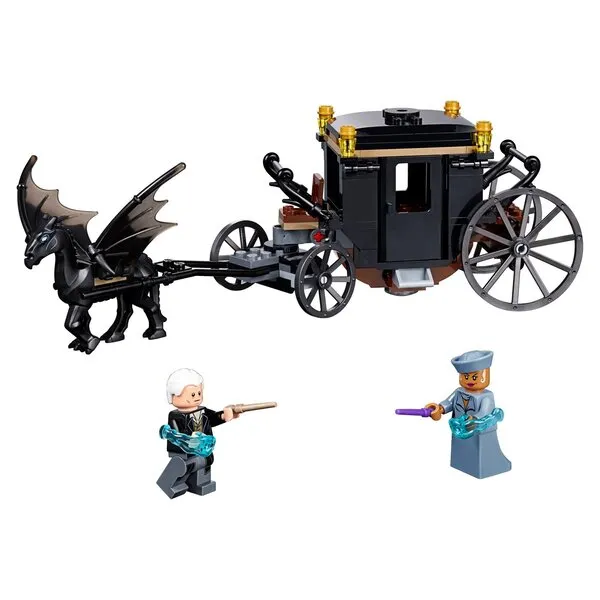 Harry Potter 75951 Побег Грин-де-Вальда