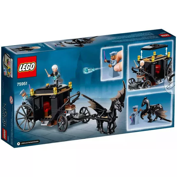 Harry Potter 75951 Побег Грин-де-Вальда