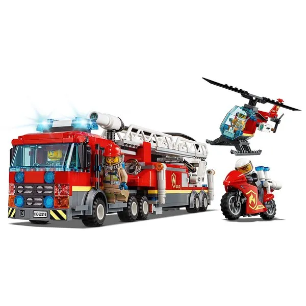 City 60216 Центральная пожарная станция