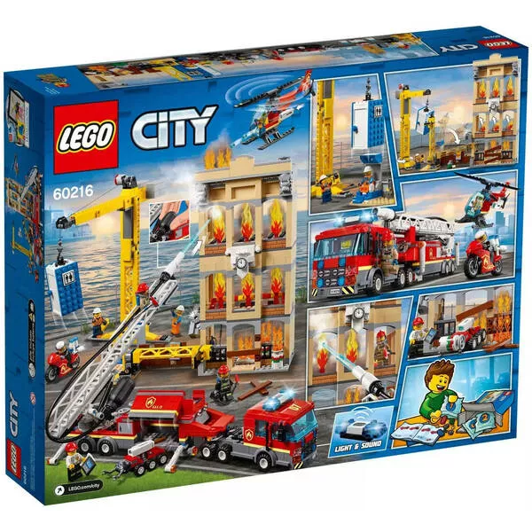 City 60216 Центральная пожарная станция