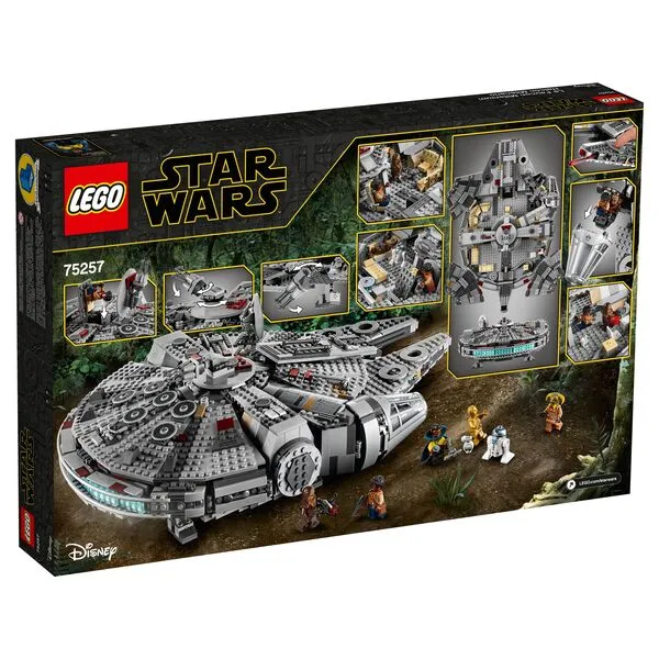 Star Wars 75257 Episode IX Сокол Тысячелетия