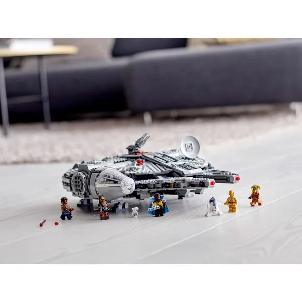 Star Wars 75257 Episode IX Сокол Тысячелетия