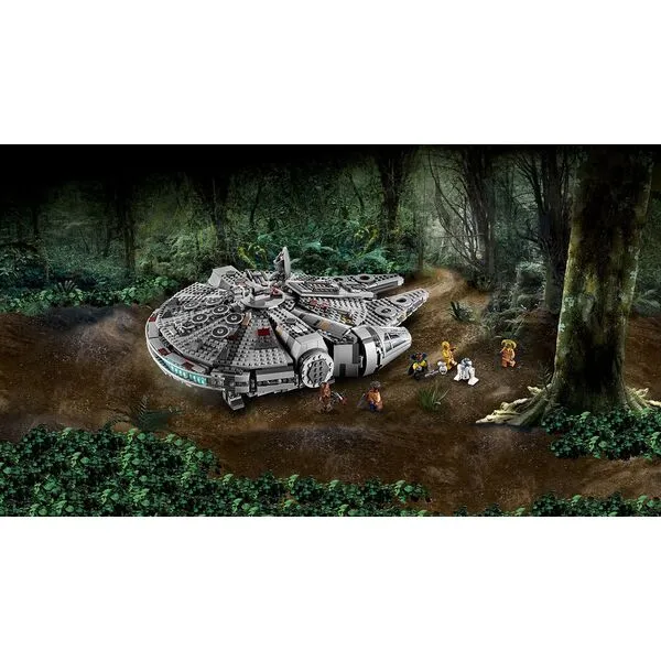 Star Wars 75257 Episode IX Сокол Тысячелетия