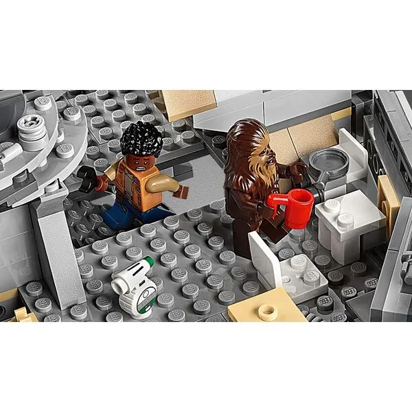 Star Wars 75257 Episode IX Сокол Тысячелетия