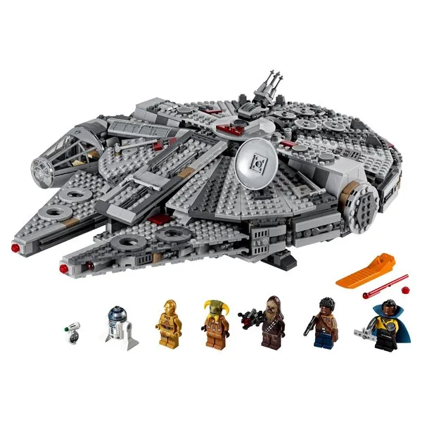 Star Wars 75257 Episode IX Сокол Тысячелетия