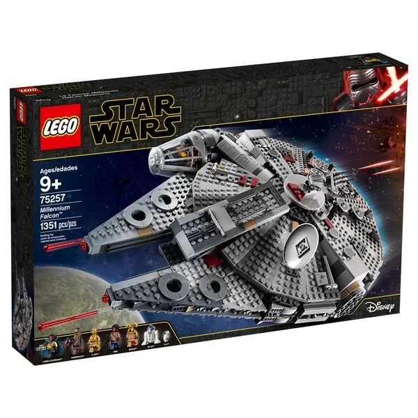 Star Wars 75257 Episode IX Сокол Тысячелетия