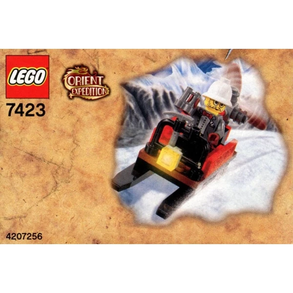 Adventurers 7423 Горные сани