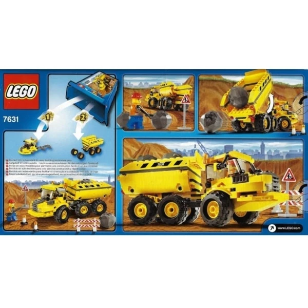 City 7631 Самосвал