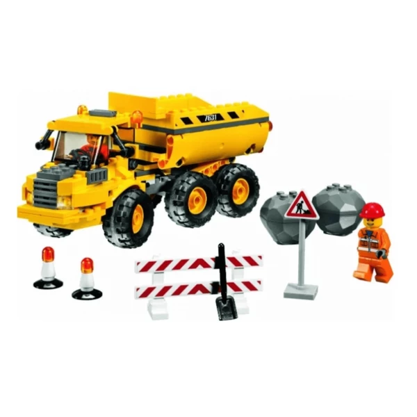 City 7631 Самосвал