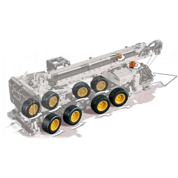 Technic 42108 Мобильный кран