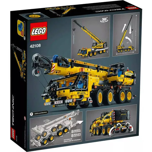 Technic 42108 Мобильный кран