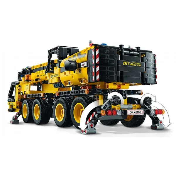 Technic 42108 Мобильный кран
