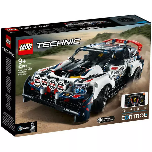 Technic 42109 Гоночный автомобиль Top Gear на управлении