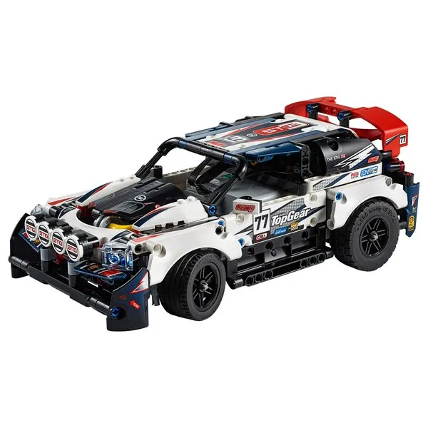 Technic 42109 Гоночный автомобиль Top Gear на управлении