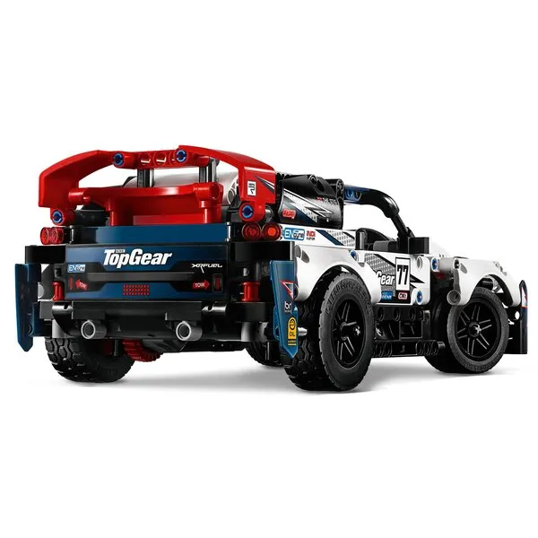 Technic 42109 Гоночный автомобиль Top Gear на управлении