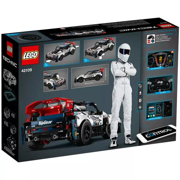 Technic 42109 Гоночный автомобиль Top Gear на управлении