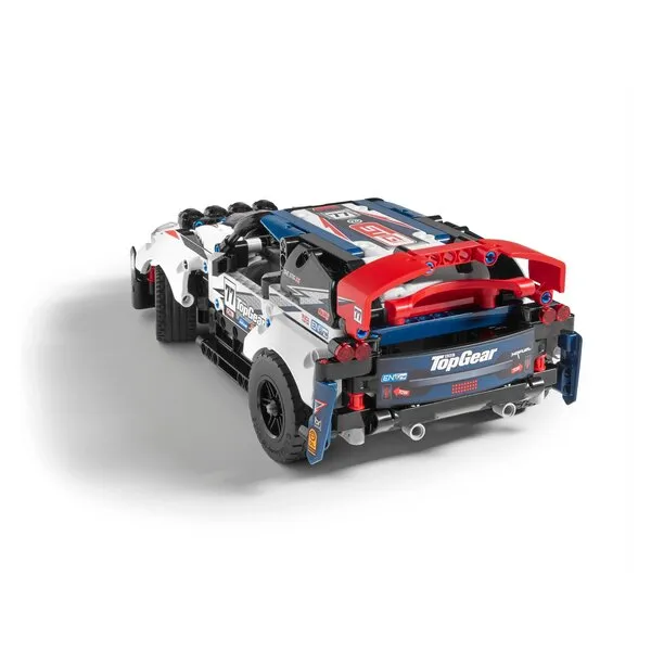 Technic 42109 Гоночный автомобиль Top Gear на управлении