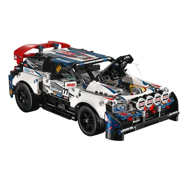 Technic 42109 Гоночный автомобиль Top Gear на управлении
