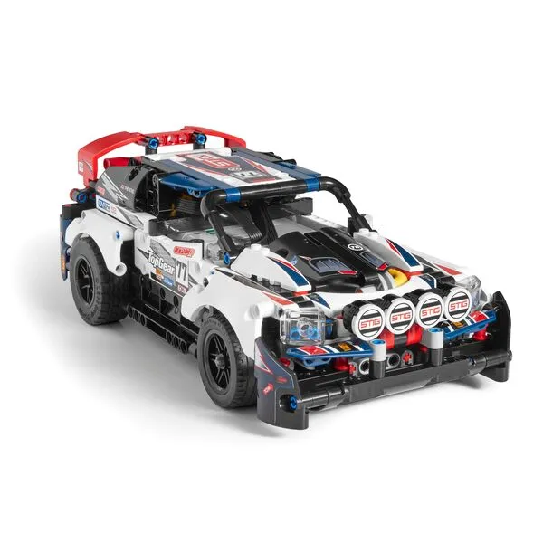 Technic 42109 Гоночный автомобиль Top Gear на управлении