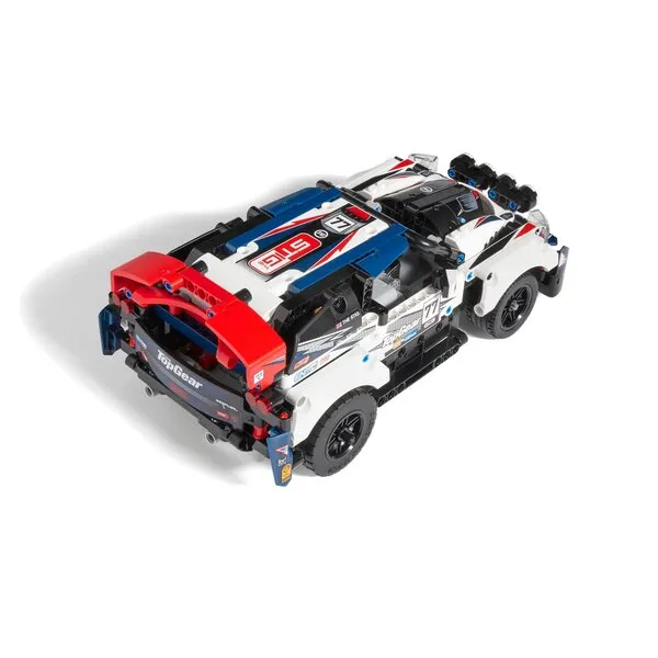 Technic 42109 Гоночный автомобиль Top Gear на управлении